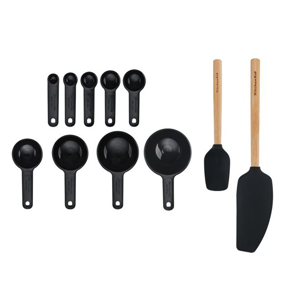 KitchenAid Baking Set Black 11pc