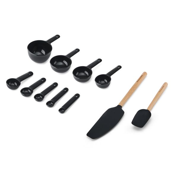 KitchenAid Baking Set Black 11pc