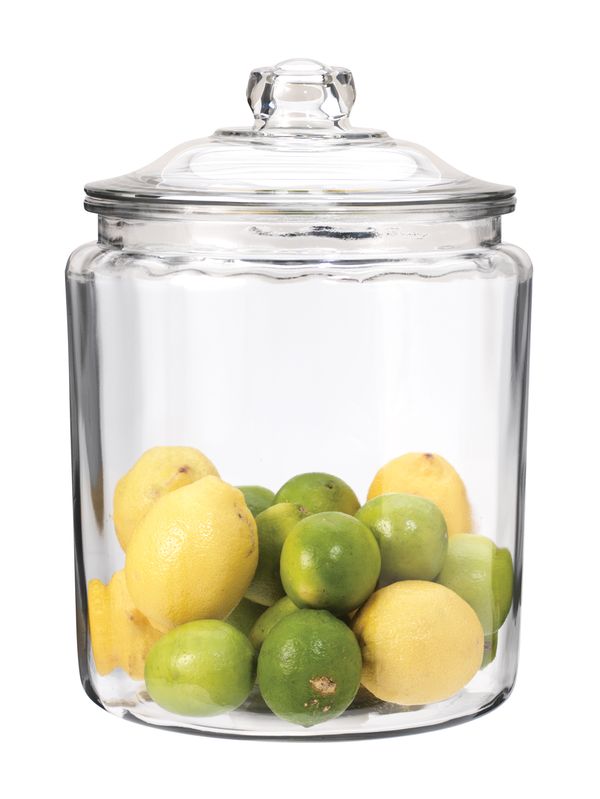 Anchor Hocking Heritage Jar 7.5L with Glass Lid 34.5x25cm