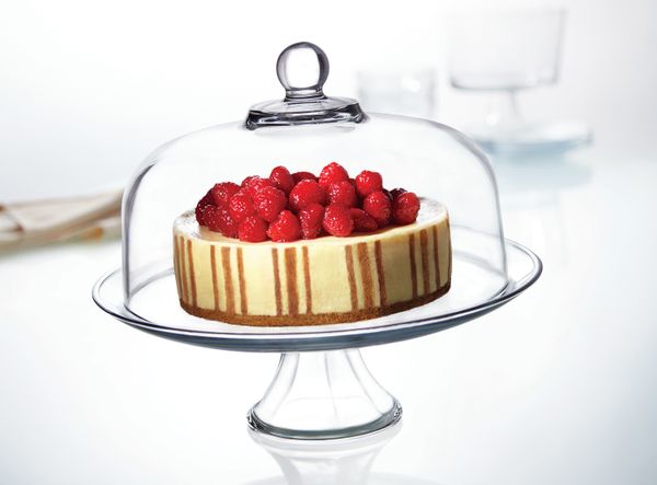 Anchor Hocking Presence Cake Set/2 -  28.5cm