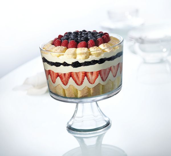 Anchor Hocking Presence Footed Trifle Bowl - 3L
