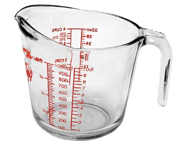 Anchor Hocking Large 1L Measuring Jug - 4 Cup