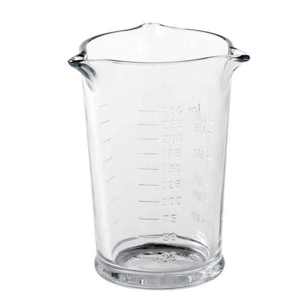 Anchor Hocking Triple Pour Measuring Glass w/Lid -240ml