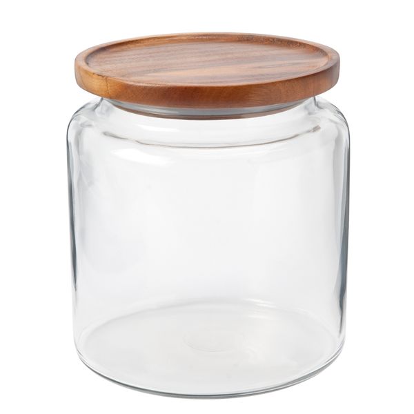 Anchor Hocking Montana Jar w/Acacia Lid - 2.9L