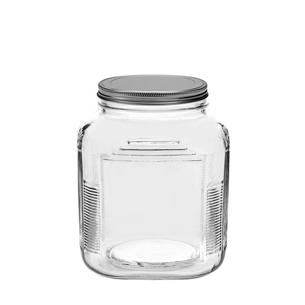 Anchor Hocking Cracker Jar 2L with Screw Lid 17 x 13.5cm