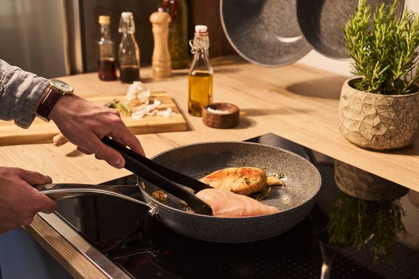 Ballarini Salina Frypan 20cm Ceramic Titanium