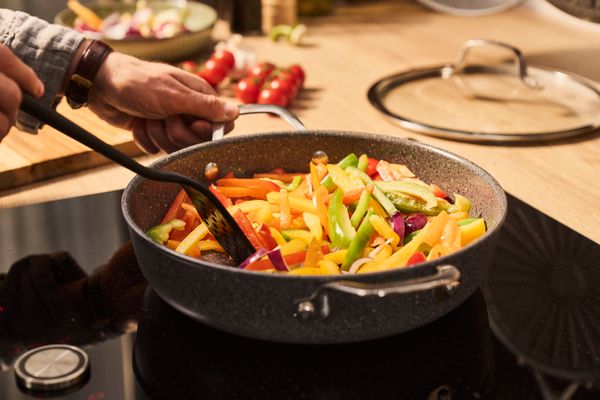 Ballarini Salina Saute Pan w/Lid 28cm Ceramic Titanium