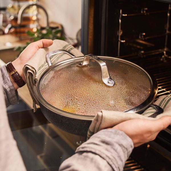 Ballarini Salina Serving Pan w/Lid 28cm Ceramic Titanium