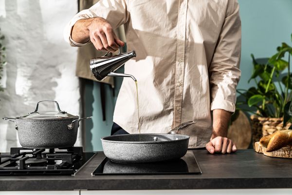 Ballarini Salina Serving Pan w/Lid 28cm Ceramic Titanium