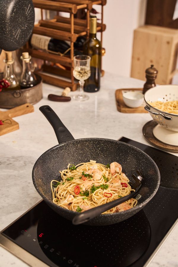 Ballarini Vipiteno Wok 28cm Ceramic Ceraforce Coating