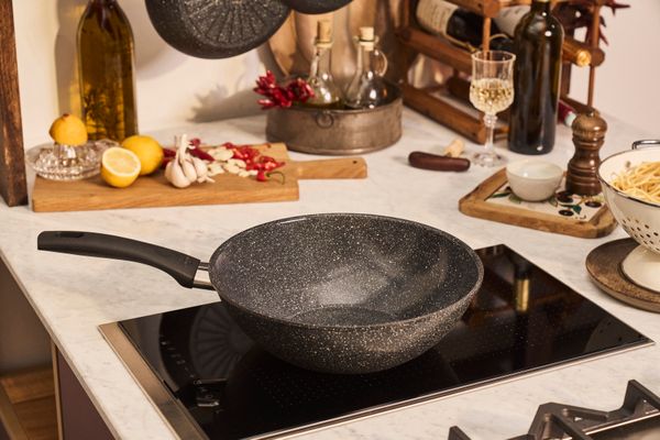 Ballarini Vipiteno Wok 28cm Ceramic Ceraforce Coating