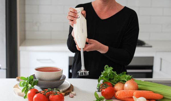 Bamix Mono Immersion Blender 140W Cream