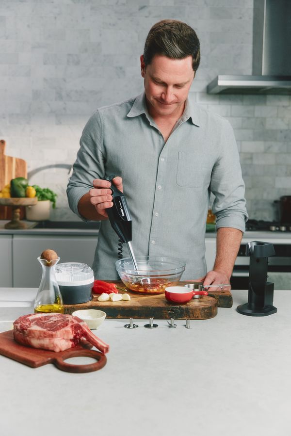 Bamix Speciality Grill & Chill BBQ  Immersion Blender 200W Black
