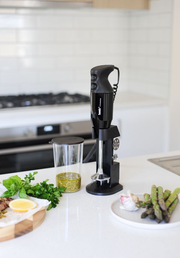 Bamix Speciality Grill & Chill BBQ  Immersion Blender 200W Black