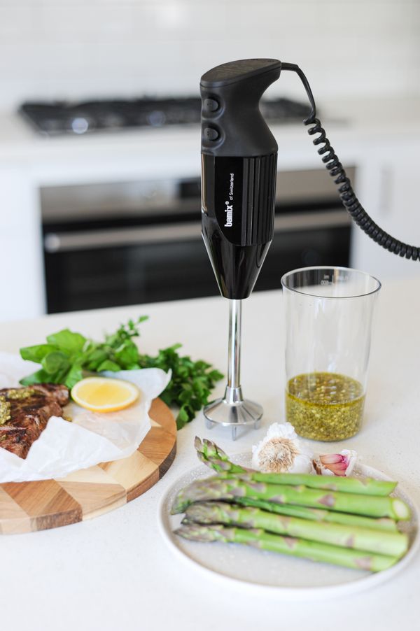 Bamix Speciality Grill & Chill BBQ  Immersion Blender 200W Black