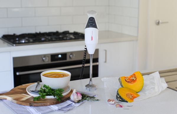 Bamix Gastro Immersion Blender 200W Light Grey