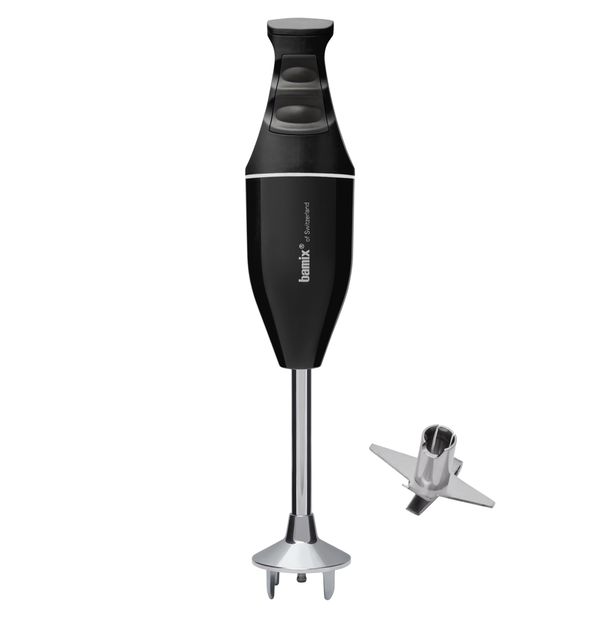 Bamix Classic Immersion Blender 140W Black