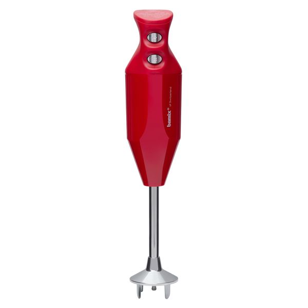 Bamix Mono Immersion Blender 140W Red