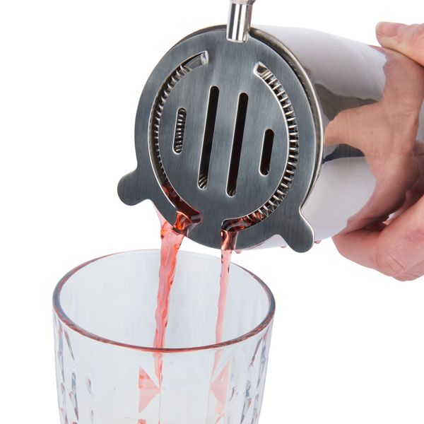 BarCraft Stainless Steel Cocktail Strainer