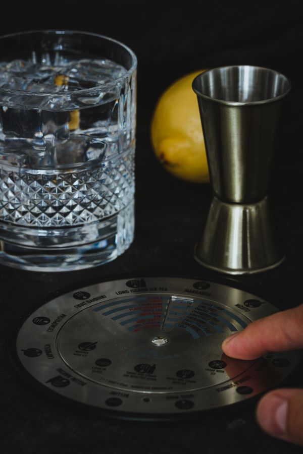 BarCraft Stainless Steel Cocktail Compass