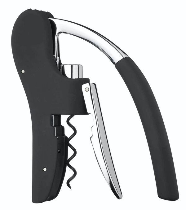 BarCraft Lever Arm Corkscrew w/Foil Cutter