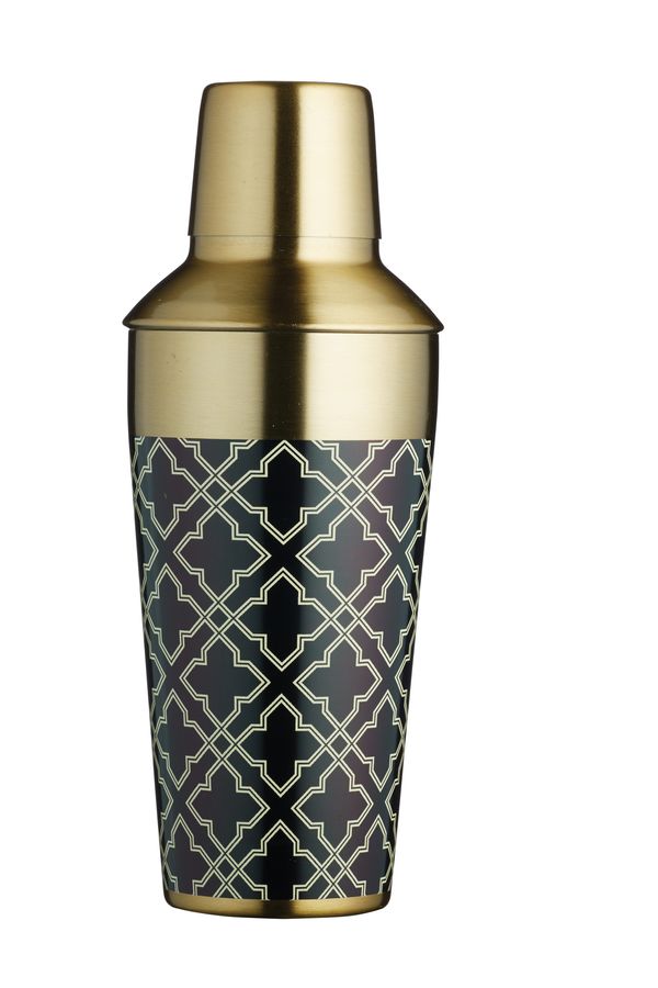 BarCraft  Art Deco Cocktail Shaker SS 650ml