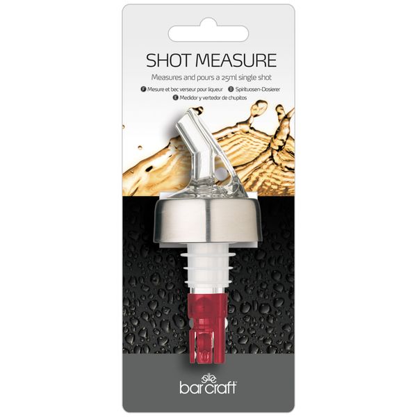 BarCraft Shot Measure and Pourer