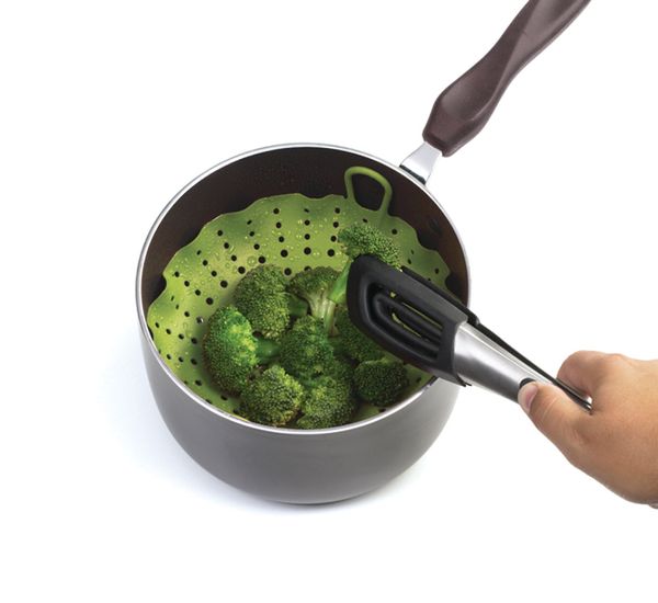 Chef'n Vibe Silicone Vegetable Steamer