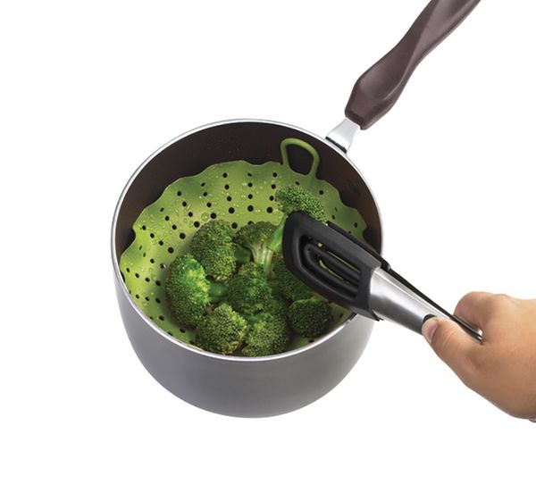 Chef'n Vibe Silicone Vegetable Steamer