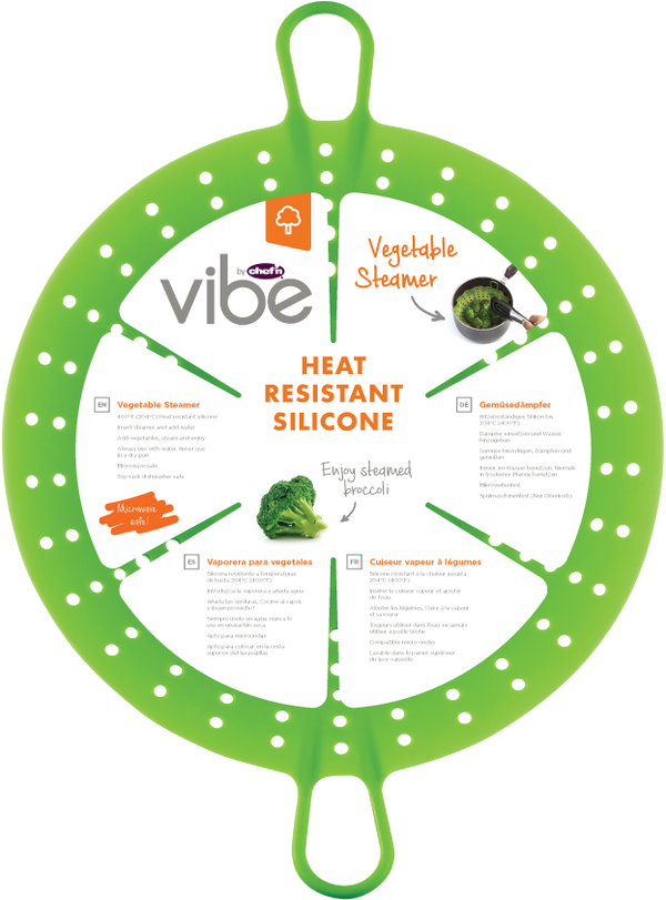 Chef'n Vibe Silicone Vegetable Steamer