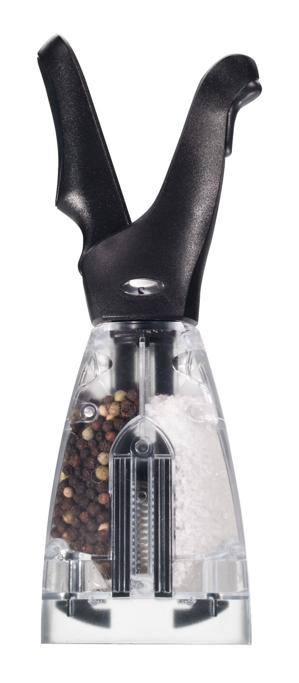 Chef'n Dual Grinder Salt and Pepper Grinder