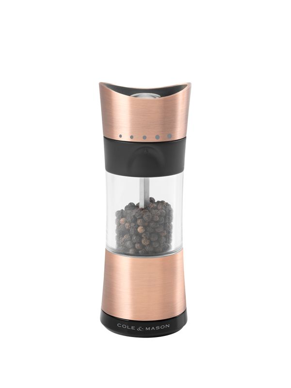 Cole & Mason Inverta Horsham Copper Pepper Mill