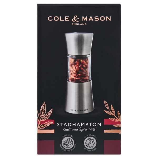 Cole & Mason Stadhampton Chilli & Spice Mill