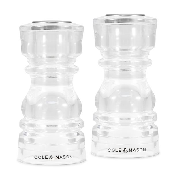 Cole & Mason London Acrylic Shaker Gift Set 130mm