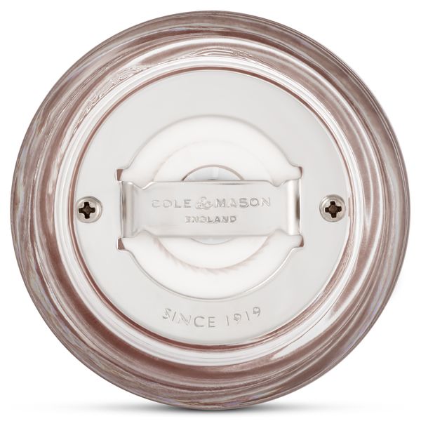 Cole & Mason Holborn 95mm Black Wood Salt Mill