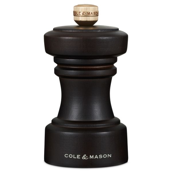 Cole & Mason Hoxton Chocolate Wood Pepper Mill 104mm