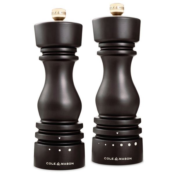 Cole & Mason London Dark Chocolate Grind Select Gift Set 180mm