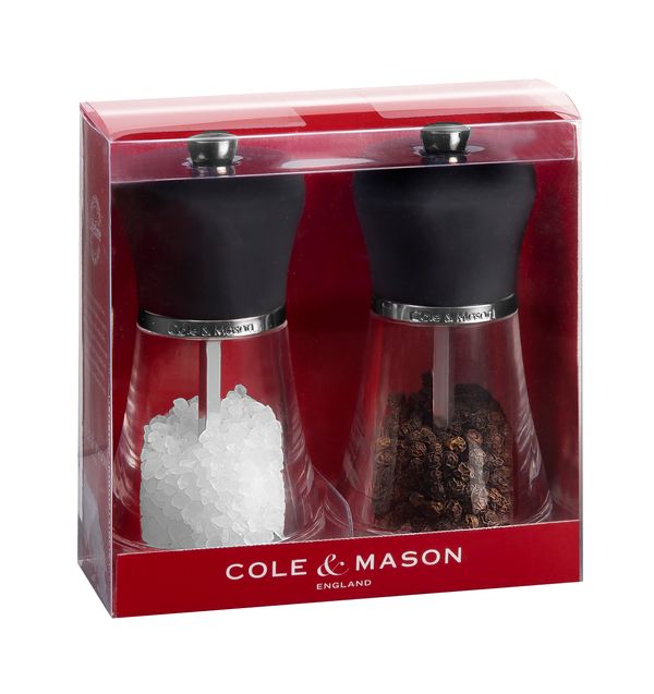 Cole & Mason Napoli Gift Set Black