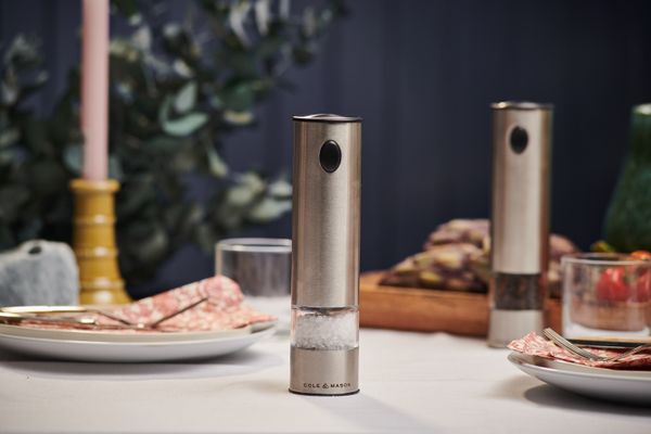 Cole & Mason Battersea USB-C Salt or Pepper Mill 210mm