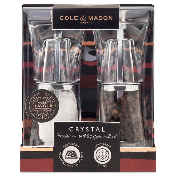 Cole & Mason Crystal Gift Set