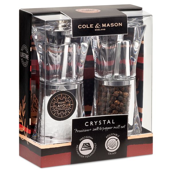 Cole & Mason Crystal Gift Set