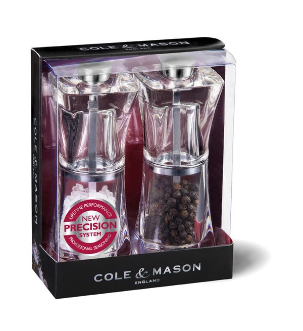 Cole & Mason Crystal Gift Set