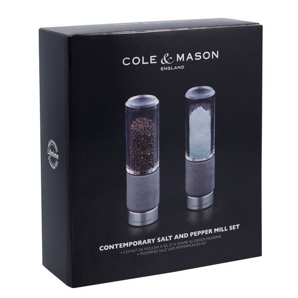 Cole & Mason Regent Concrete Gift Set