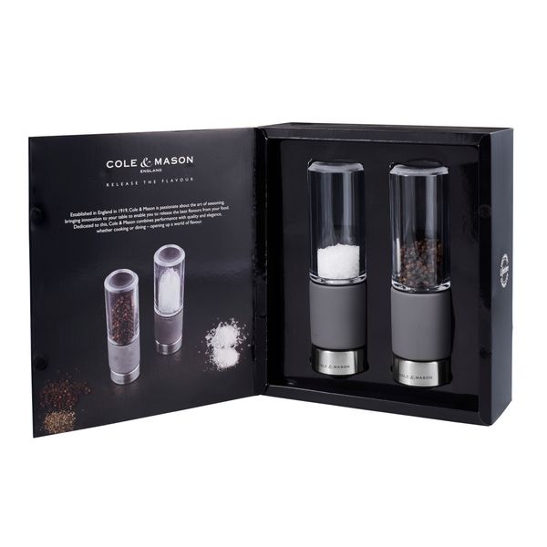 Cole & Mason Regent Concrete Gift Set