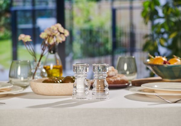 Cole & Mason London Acrylic Shaker Gift Set 130mm