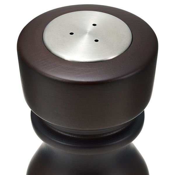 Cole & Mason London Chocolate Wood Salt Shaker & Pepper Mill Gift Set 130mm