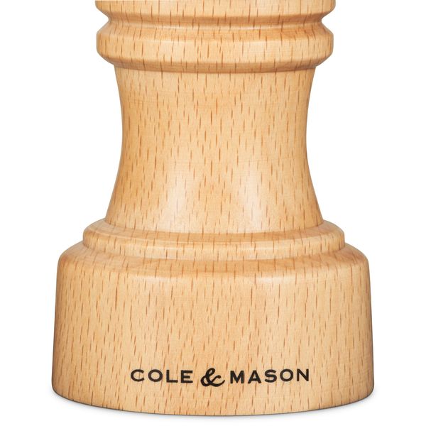 Cole & Mason Hoxton Natural Beech Pepper Mill 104mm