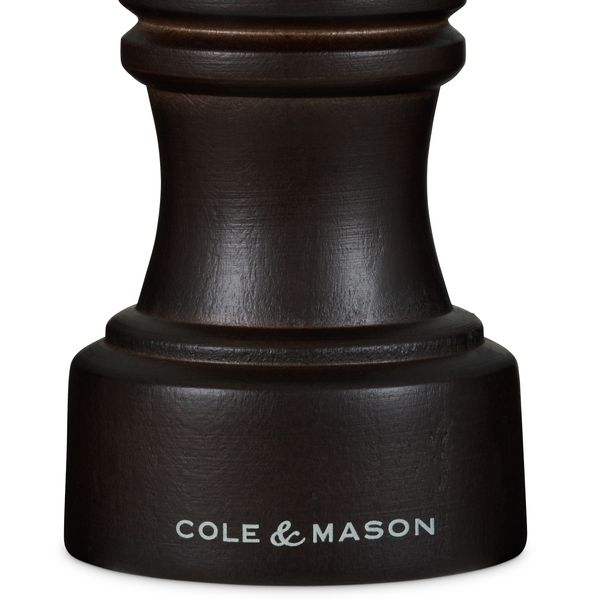 Cole & Mason Hoxton Chocolate Wood Pepper Mill 104mm