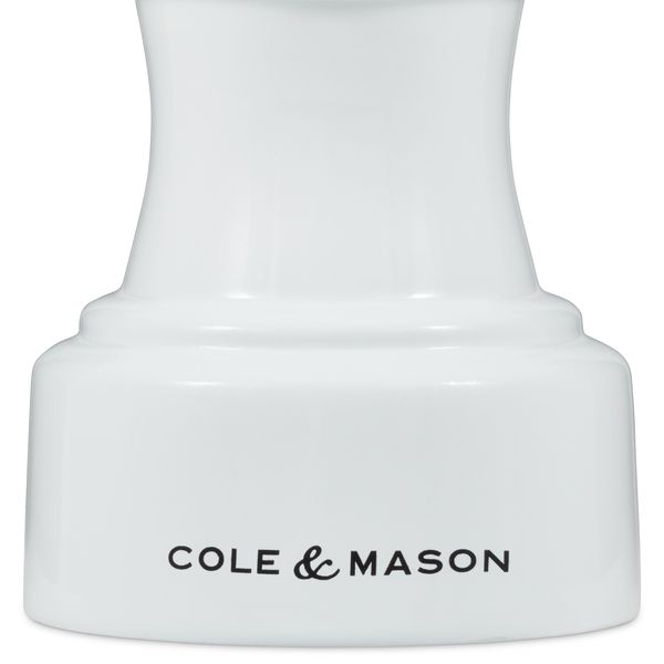 Cole & Mason Hoxton White Gloss Pepper Mill 104mm