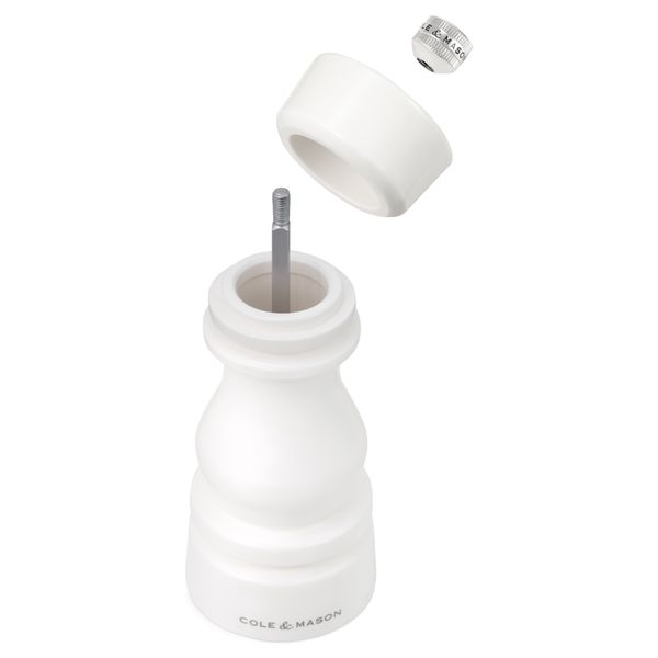 Cole & Mason London Acrylic Black & White Gift Set 150mm